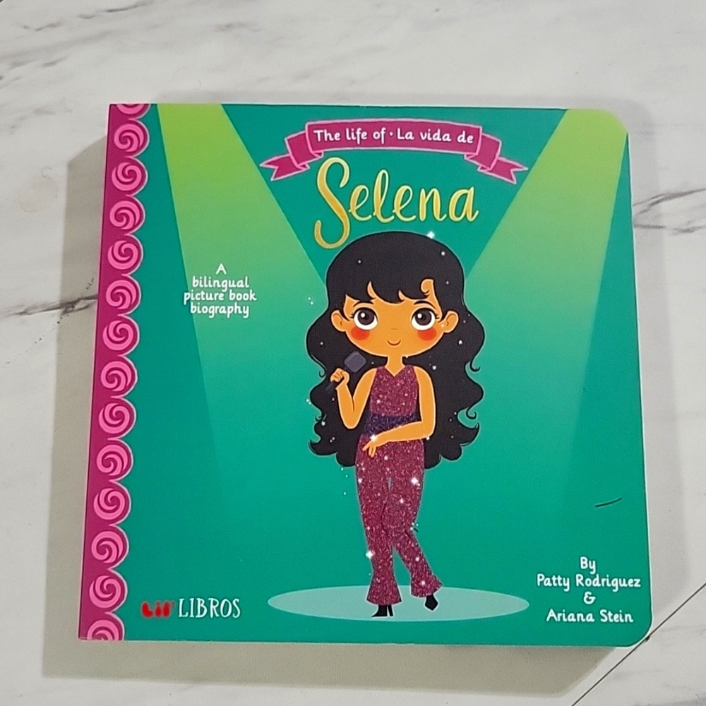Bilingual Selena Picturebook